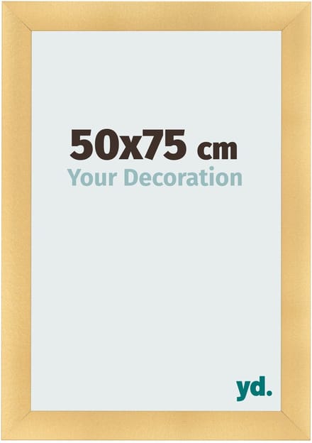 Your Decoration - Fotolijst 50x75 cm - MDF - Goud Mat - Pisa