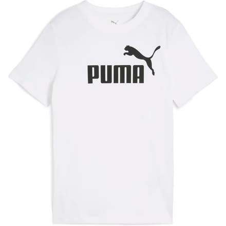 PUMA ESS No. 1 Logo Tee G Meisjes T-shirt - PUMA White