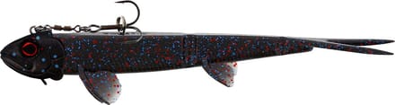 Westin Twinteez Pelagic V-Tail R 'N R Black Mamba 21cm Black Mamba