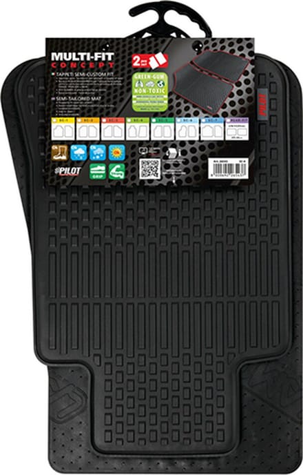 Automatten | Rubber matset 2 delig - SC-4- Front