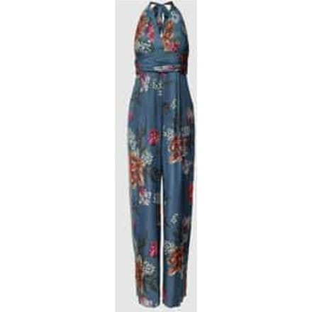 Jumpsuit met all-over motief