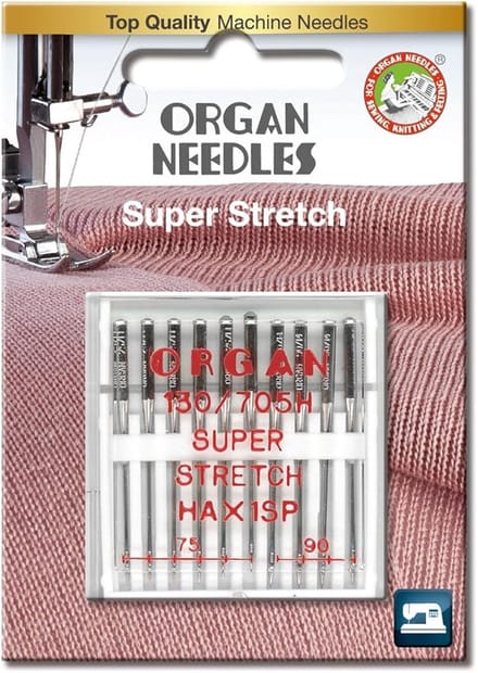 Organ Super Stretch 10 stuks 75 / 90