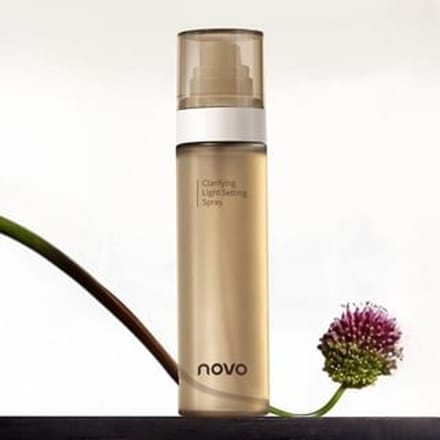 NOVO - Clarifying Light Setting Spray - 2 Types 01# Matte - 100ml