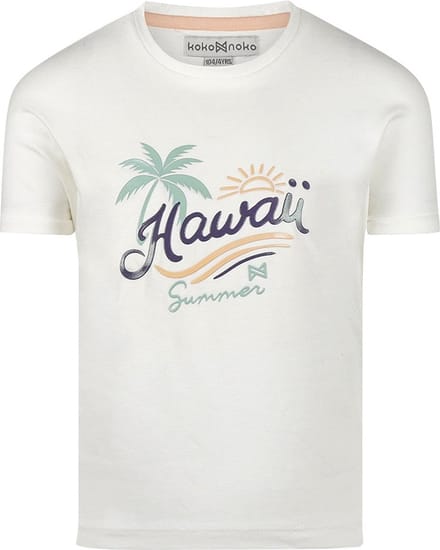 Koko Noko Meisjes T-shirt - Off white