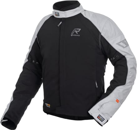 Rukka Comfo-R GTX Zwart Grijs Textiele Motorjas - Jas