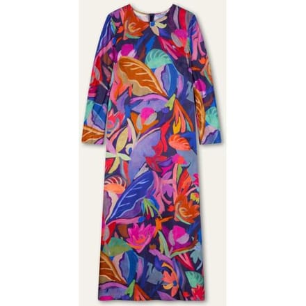 Oilily Driesje Jurk- maat34 Patriot Blauw