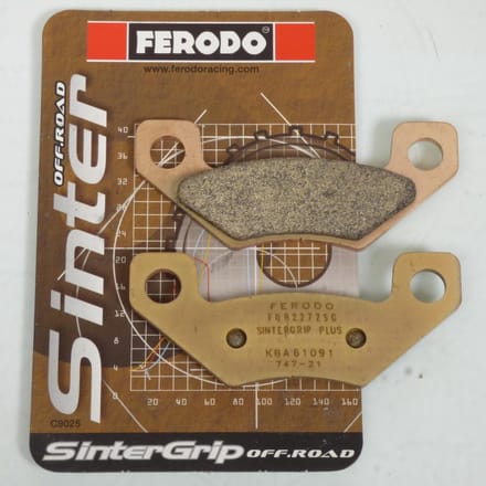 Plaquette de frein Ferodo pour Quad CAN-AM 450 DS 2008 à 2015 AR Neuf