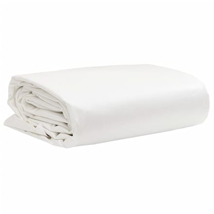 vidaXL - Dekzeil - 650 - g/m² - 4x7 - m - wit