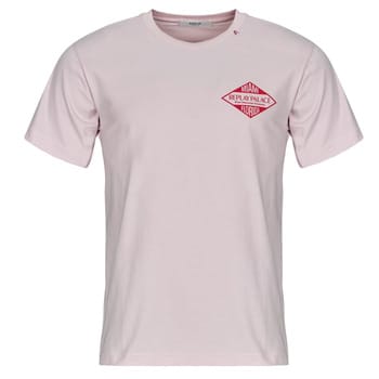 T-shirt Korte Mouw Replay -