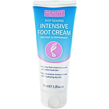 Beauty Formulas Intensieve VoetcrÃ¨me - 100ml