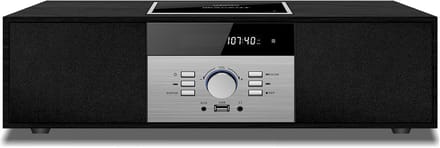 Compact Hifi Stereo Systeem met CD-Speler, Bluetooth en FM Radio