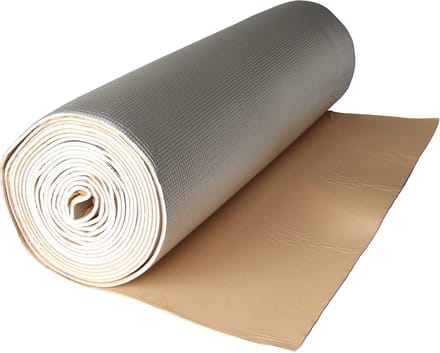 Zelfklevende Isolatiemat voor Radiatorisolatie - Efficiënte Warmte Reflectie en Kostenbesparing