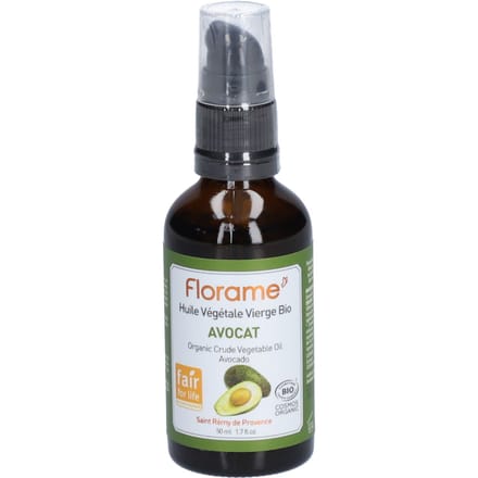 Florame - Avocado olie - 50 ml  - Biologisch - Aftersun - Haar
