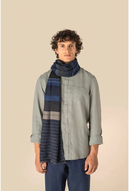 Reversibele sjaal Spasso