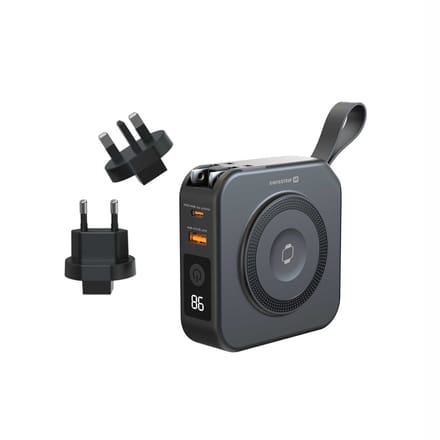 Swissten All-in-One Pro Powerbank - 22013978 - 10.000 mAh - Black