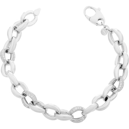 Orphelia ZA-7175 - Armband links - 925 Zilver - Cubic Zirconia - 19 cm
