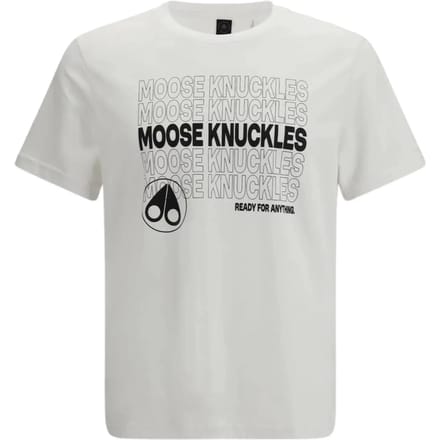 T-shirt Moose Knuckles Ready Made