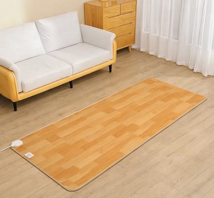 Elektrisch Voetverwarmer 50 x 150 cm met timer en warmtestanden