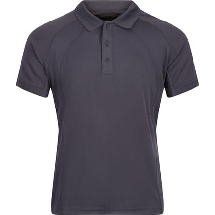 Regatta Heren Coolweave Korte Mouwen Poloshirt (Strijkijzer)
