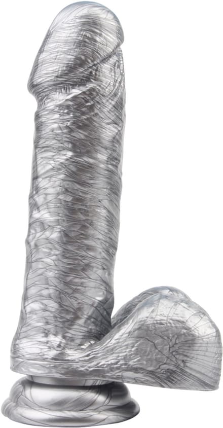 Chisa Novelties - Silver Dildo - Ben Dover Dong - Zilver