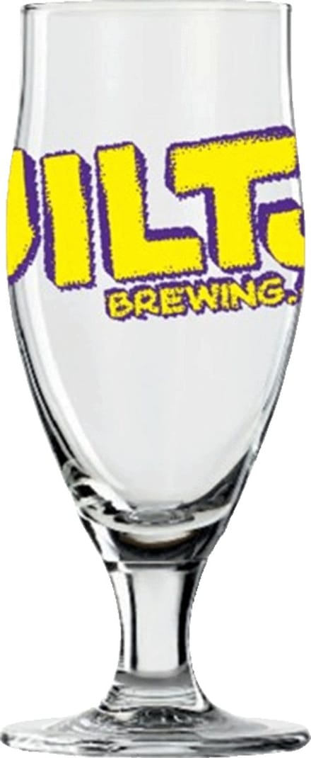 Uiltje Voetglas 25CL bierglazen | 6 stuks