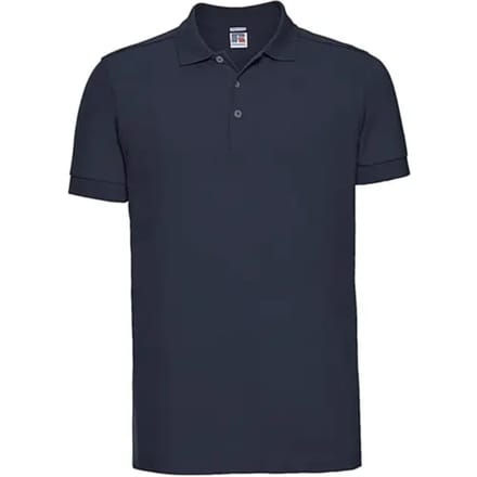 Men's Stretch Poloshirt 'Russell' Classic Red - S