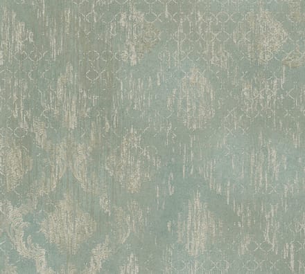 OOSTERS BEHANG | Ornamenten - groen - A.S. Création Metropolitan Stories Hot Spots