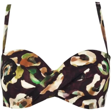 Dames zwemkleding top Red Point Kenya Bando aros