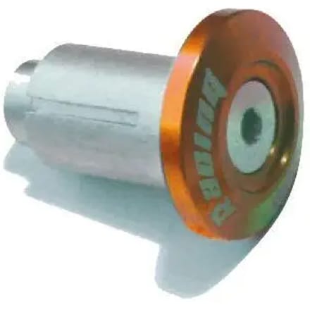 Stuurgewicht alu MX rood voor motor stuur binnendiameter 14/18mm Nieuw
