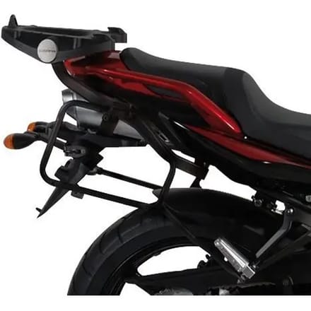 Kappa Moto Kz351 Monokey/monolock Topkoffer Achtermontage Zilver
