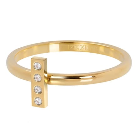 iXXXi invulring Design Rectangle R06302 (2MM)