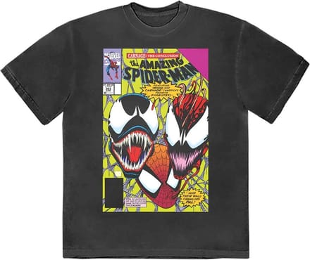 Marvel Spider-Man - The Conclusion Comic Cover Heren T-shirt - L - Zwart
