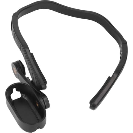 Hoofdband voor GO3 3S Action Camera Uitschuifbare Hoofdband Oorhaak Magnetische Bevestiging POV Houder gray