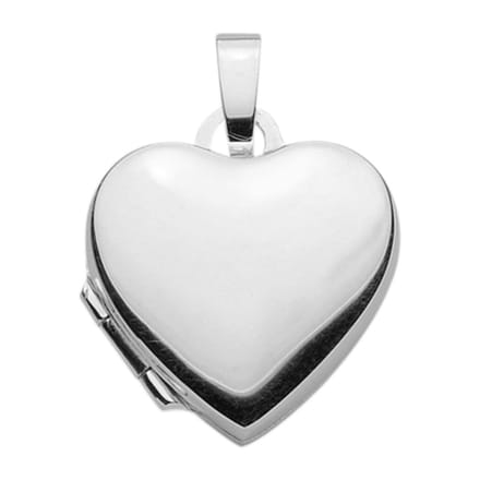 Medaillon Zilver 925/- Hart