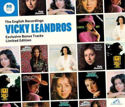 Vicky Leandros - BIG BOX - The English Recordings (CD)