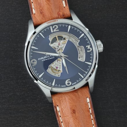 Hamilton Open Heart H32705041 Jazzmaster Open Heart Horloge
