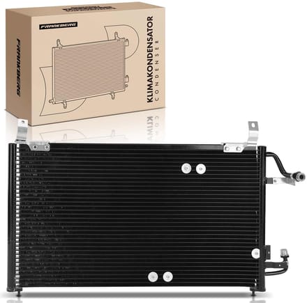Frankberg 1x Condensator Airco voor Daewoo