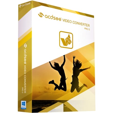 ACDSee Video Converter Pro 5 Nieuwe Aankoop Duits