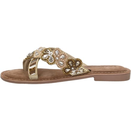 Lazamani - Teenslippers Beige 41