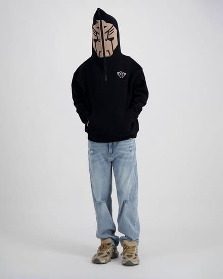 KIDS MASK HOODIE