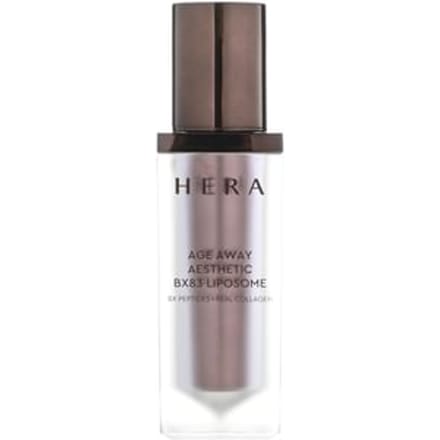 Sérum Liposome Esthétique Hera Age Away BX83 – Élixir Anti-Âge Avancé, Réparateur de Rides & Fermeté de la Peau, Coréen gray