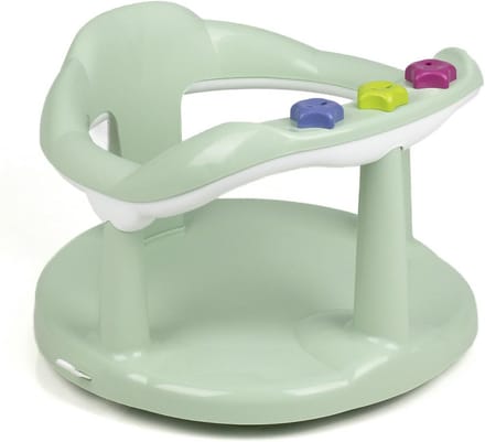 Baby Badring met Rugleuning en Speelgoed voor Zittende Baby's
