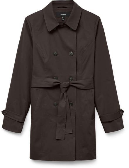 VERO MODA - VMCHELSEA OLIVIA TRENCHCOAT NOOS - Dames - Gewatteerde jassen
