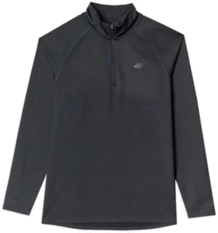 4F M076 Heren Thermoactieve Top Zwart XXL