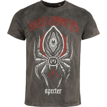 Bad Omens T-shirt - Spider - S tot 3XL - voor Mannen - grijs