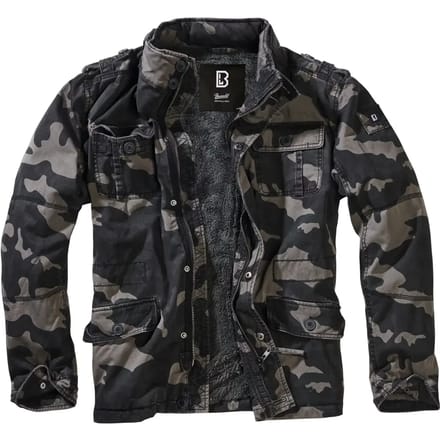 Brandit - Britannia Winter Jacket - 4XL - Zwart