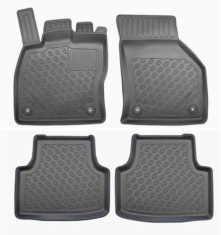 Rubbermatten Skoda Octavia 2013-heden (past ook in Ocatvia iV Plug-in Hybrid) - Aristar