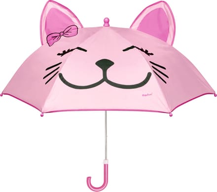 Playshoes-Paraplu-Roze-Kat-Poes