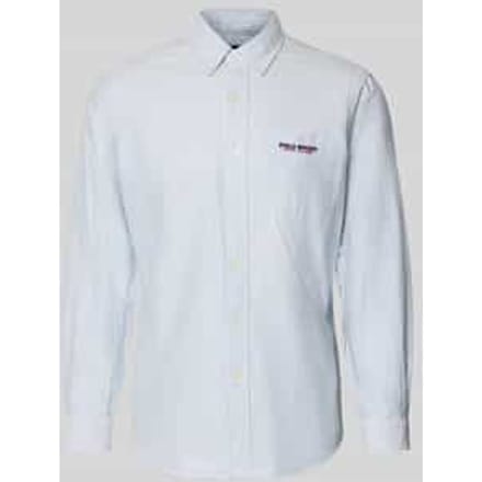 regular fit vrijetijdshemdbloes van puur katoen model 'CLASSIC OXFORD'