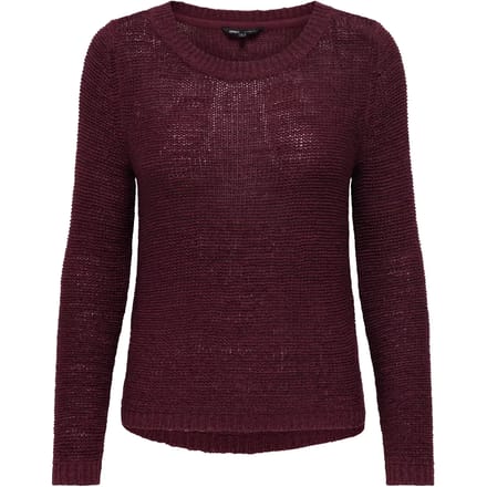 Regular fit grof gebreide pullover, model 'GEENA'
